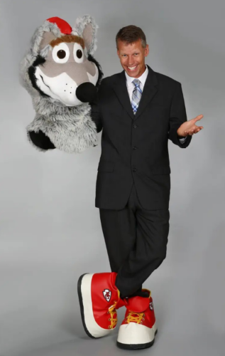 Kansas City mascot to deliver inspirational message